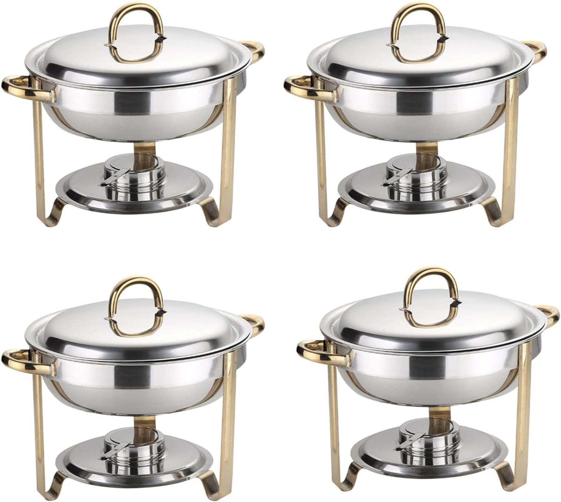 Réchaud buffet or pour éviter de servir des plats froids lors de vos réceptions de mariage
