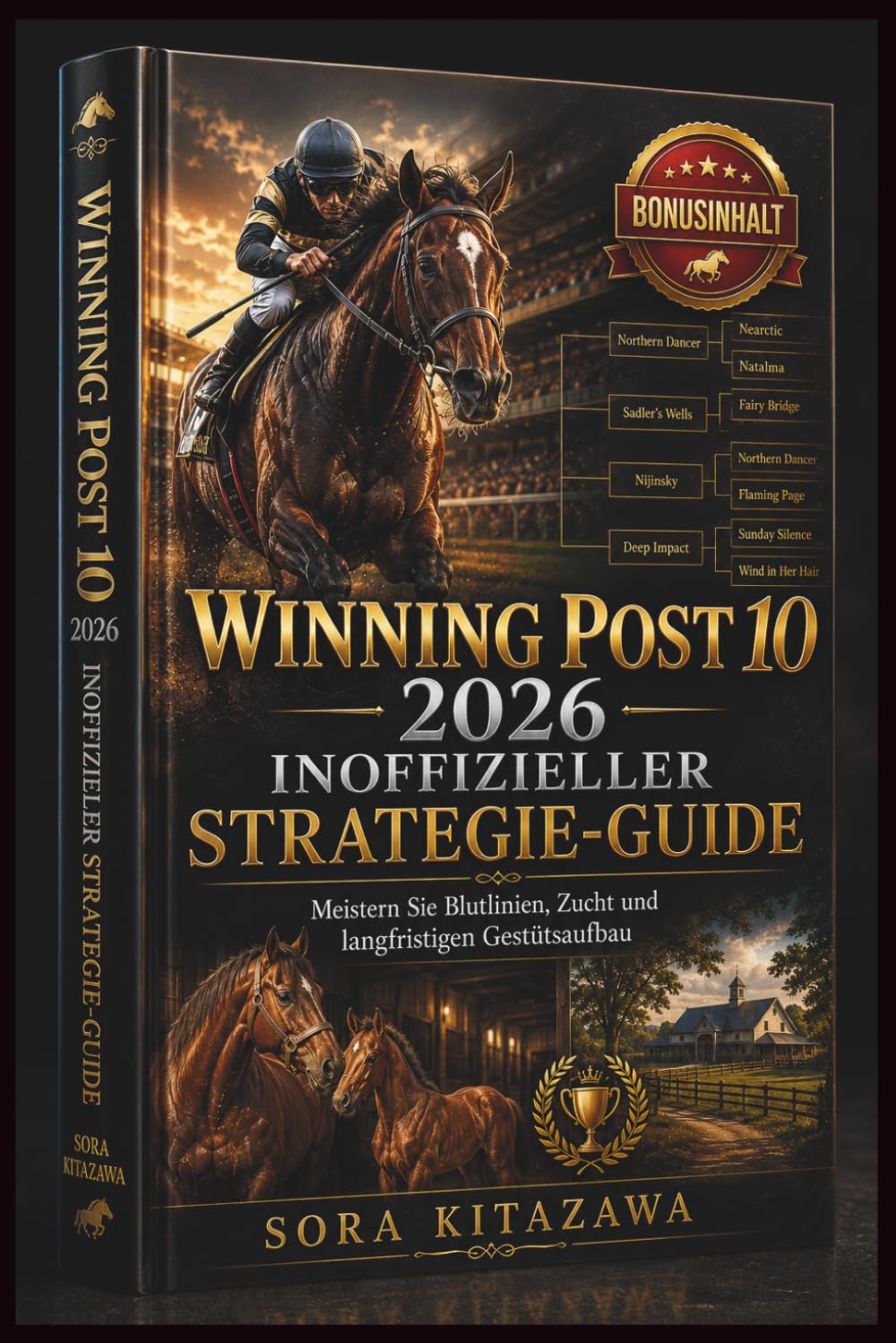 WINNING POST 10 2026 INOFFIZIELLER STRATEGIE-GUIDE: Meistern Sie Blutlinien, Zucht und langfristigen Gestütsaufbau