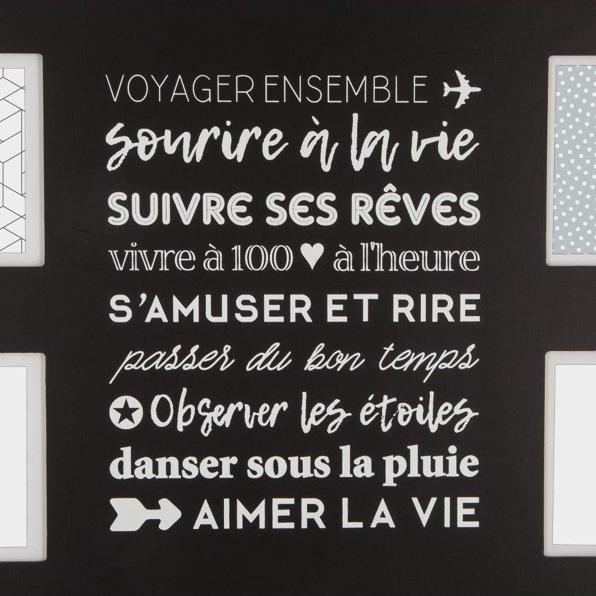 Atmosphera Cadre Pele Mele Multivues 10 Photos Avec Citation En Bois 55 X 53 Cm Amazon Fr Cuisine Et Maison Atmosphera Cadre Pele Mele Multivues 10 Photos Avec Citation En Bois 55 X 53 Cm Amazon Fr Cuisine Et Maison