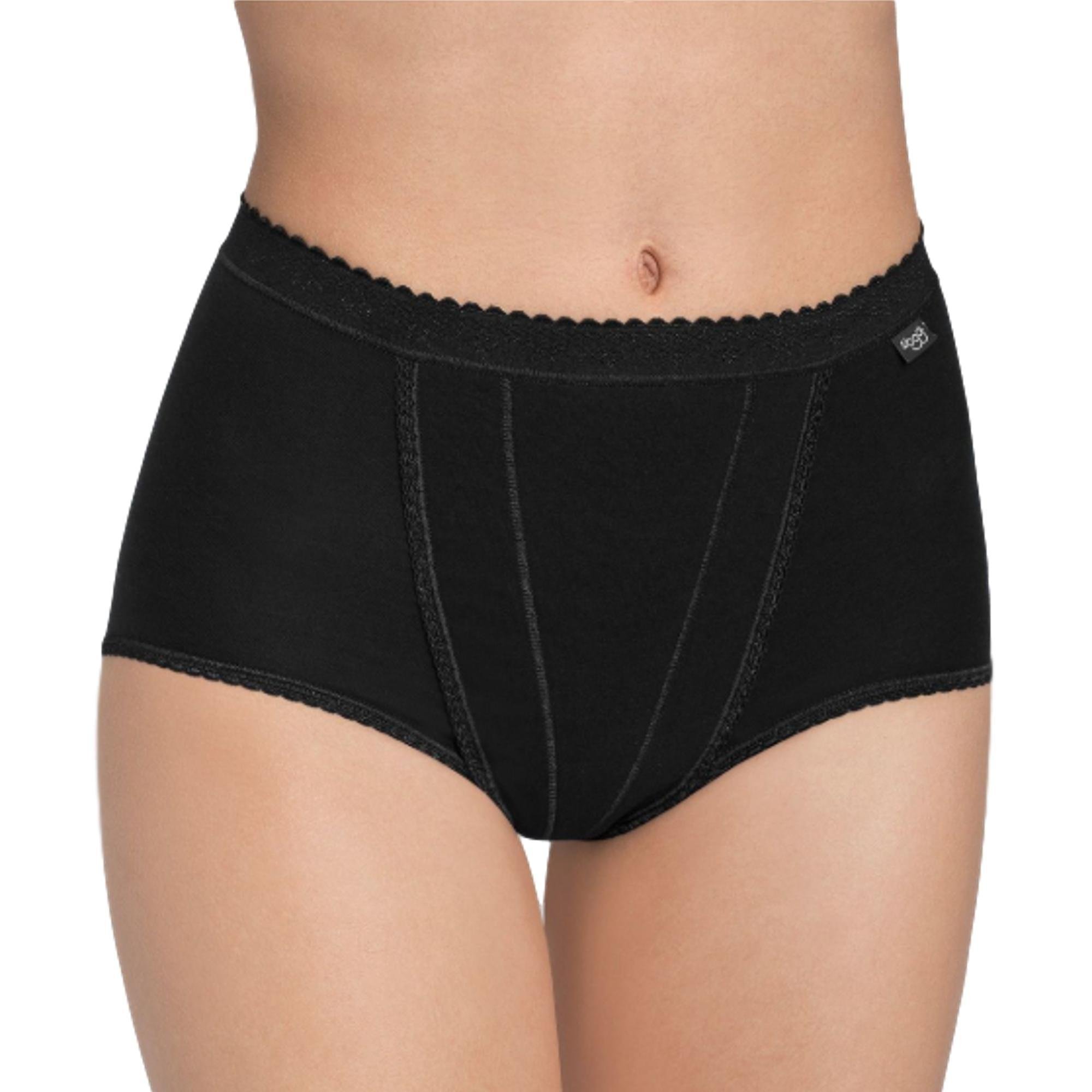 Sloggi Women's Noir Panties Control Maxi