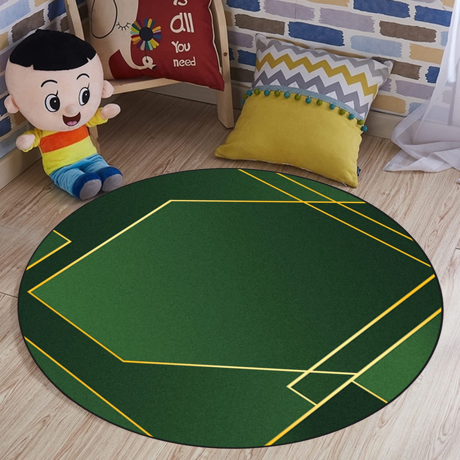 Alfombrilla antideslizante para sillas de oficina para suelos de madera dura, 160 cm, protector multiusos para sillas rodantes, sillas de juego y sillas de computadora