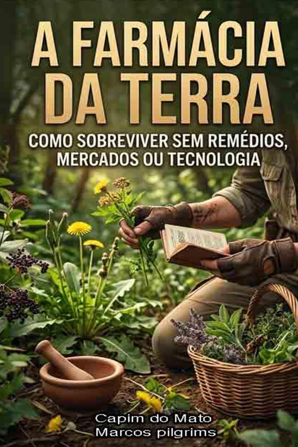 A Farmácia da Terra: Aprenda a fazer os seus remédios e identificar sintomas de doenças parasitárias e infecciosa
