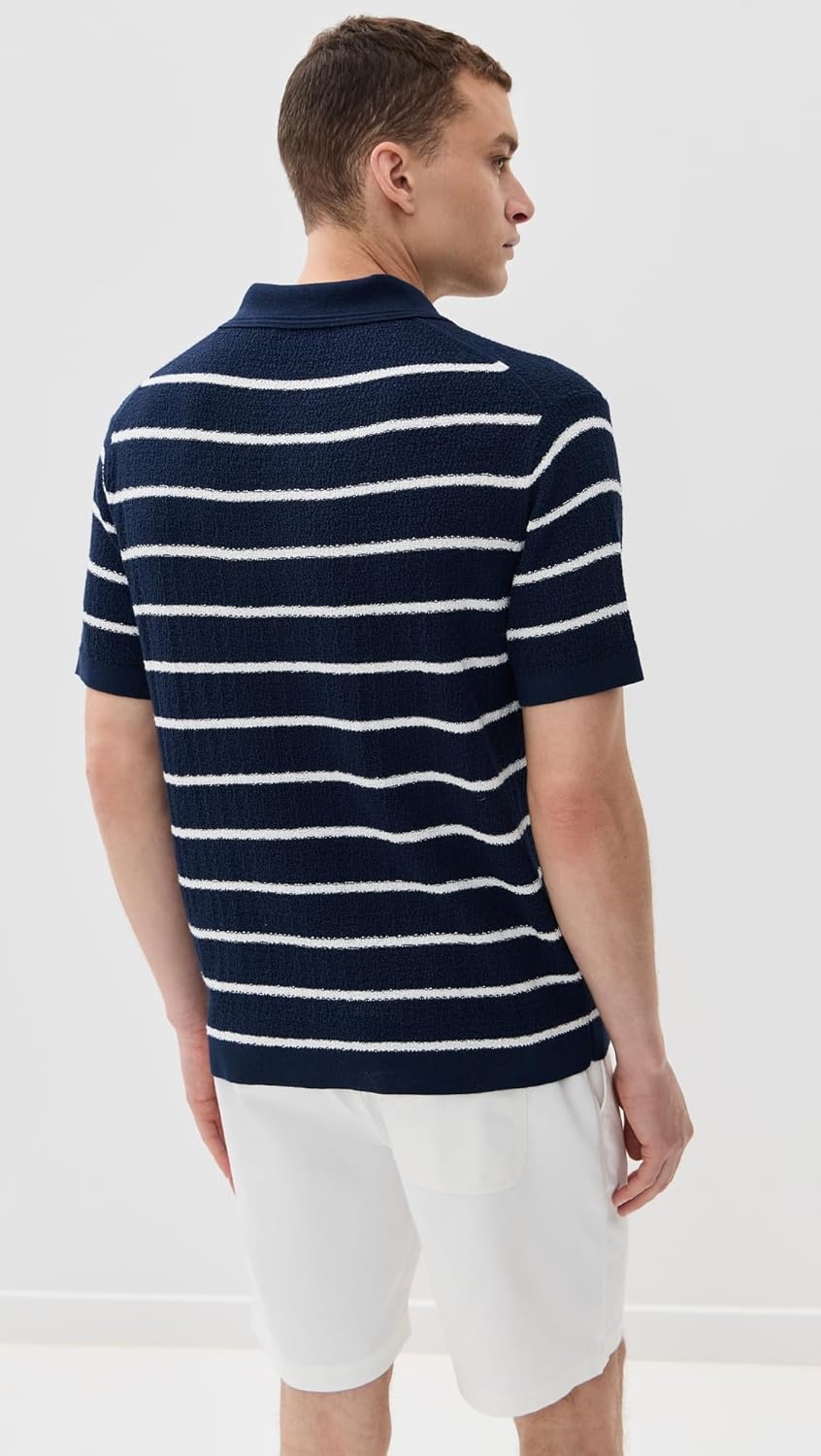 SIMKHAI Men's Calum Polo - Image 3