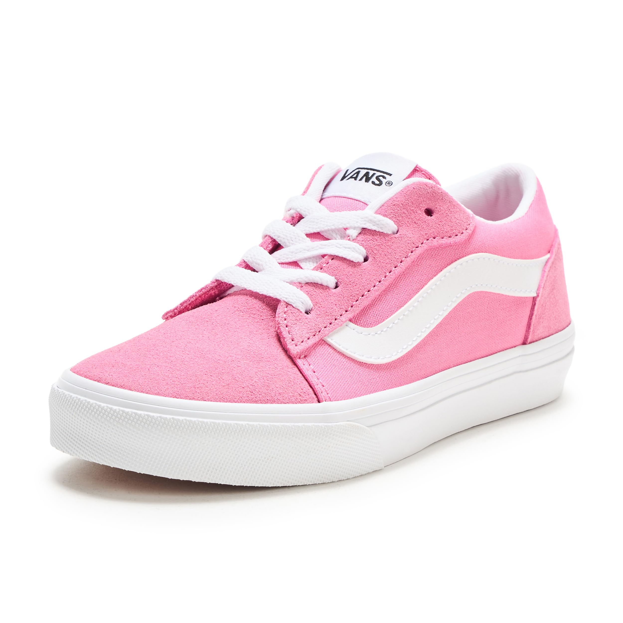 Kids' Vero LS Shoe, Suede/Canvas Wild Orchid, 1