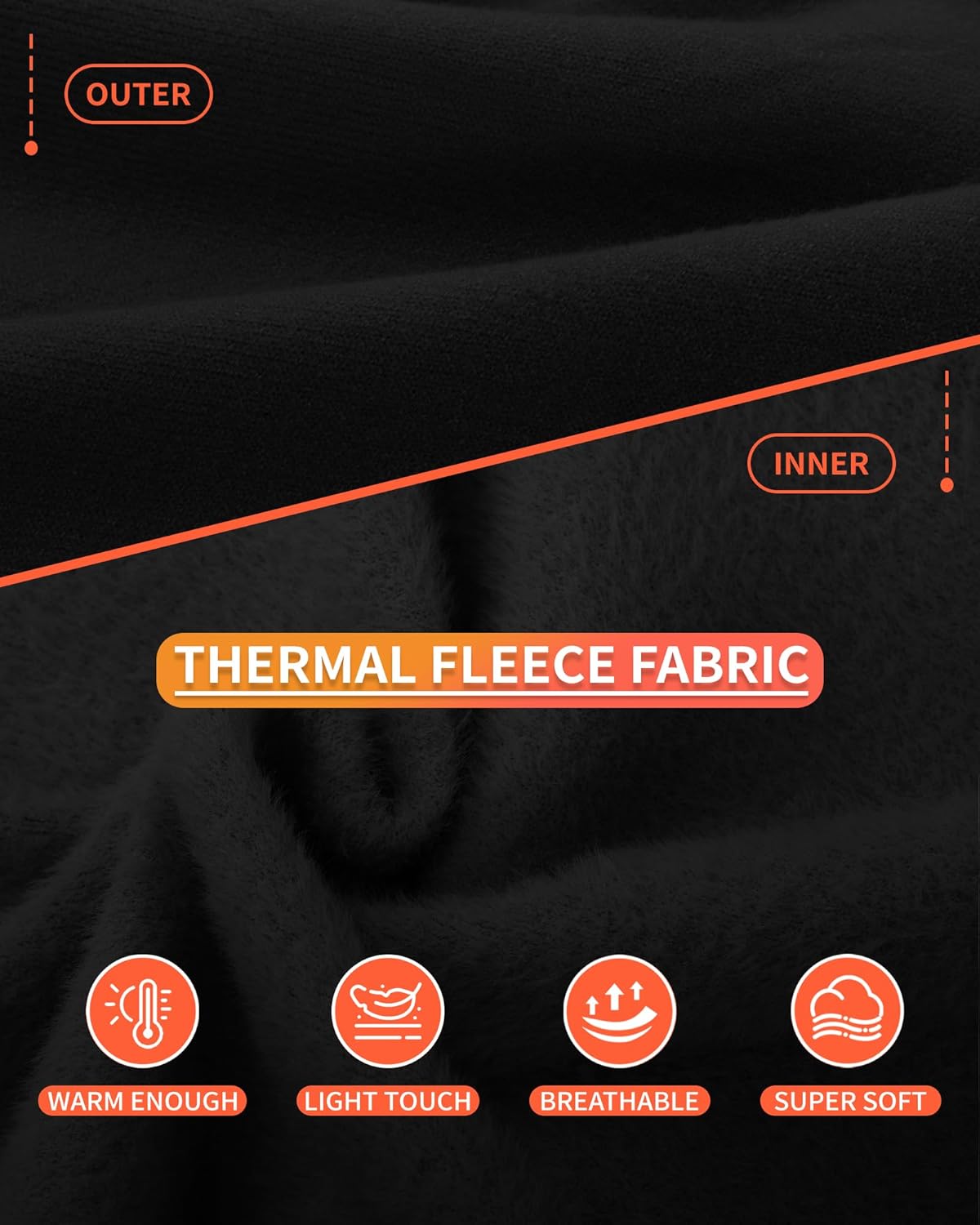 MANGOPOP Womens Turtleneck Sweaters Long Sleeve Ribbed Knit Sweater Casual 2026 Fashion Fall Winter Pullover Sweater Tops - Image 5