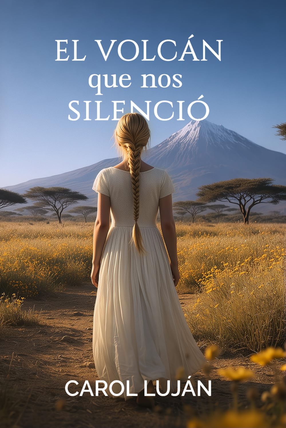 El volcán que nos silenció: Un romance sobre redención, superación y segundas oportunidades. Un viaje por el corazón de África (Flor del Zaire)