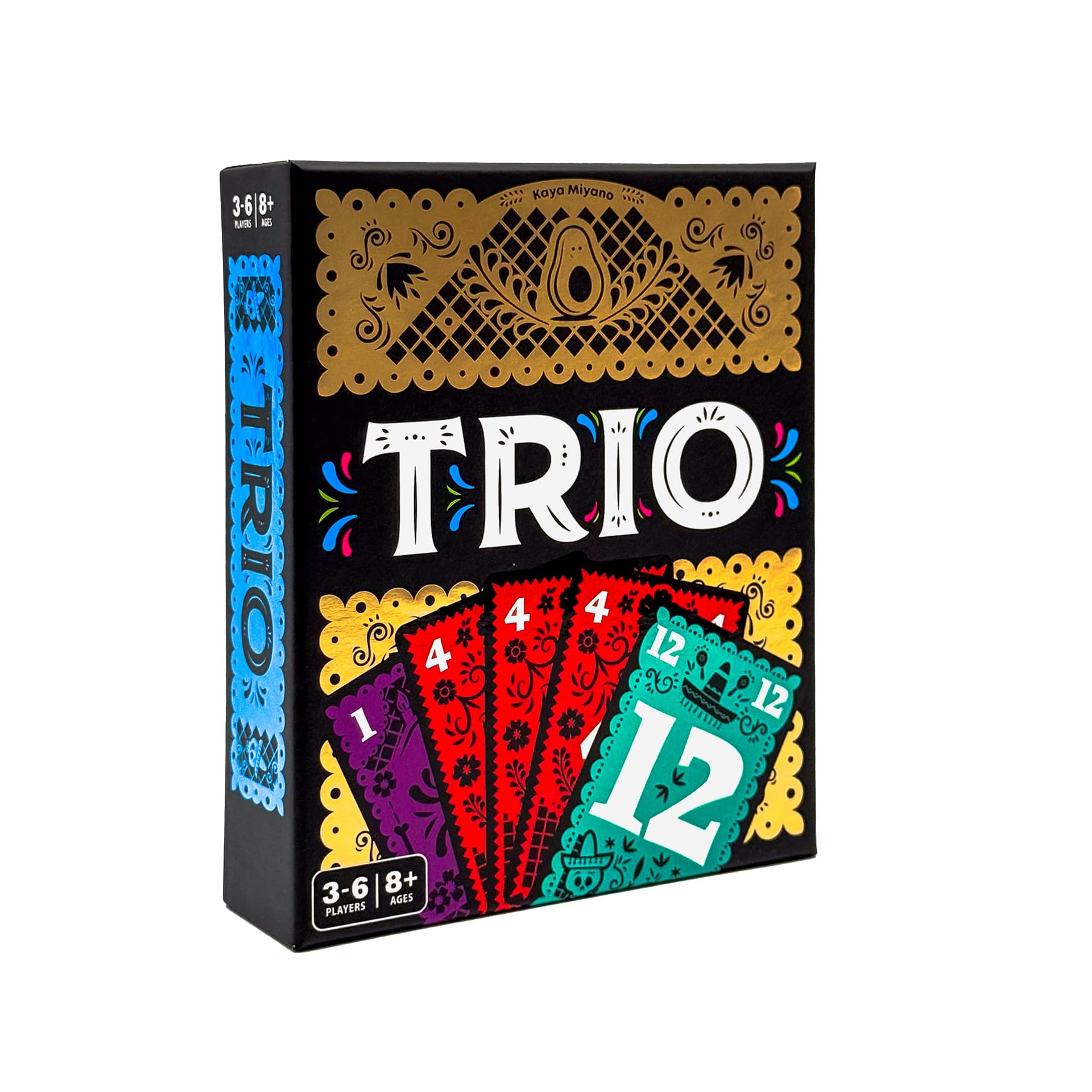 Cocktail Games Trio (aggiornamento 2025) - Gioco di carte - 8 anni in su, 3-6 giocatori, tempo di gioco 15 minuti