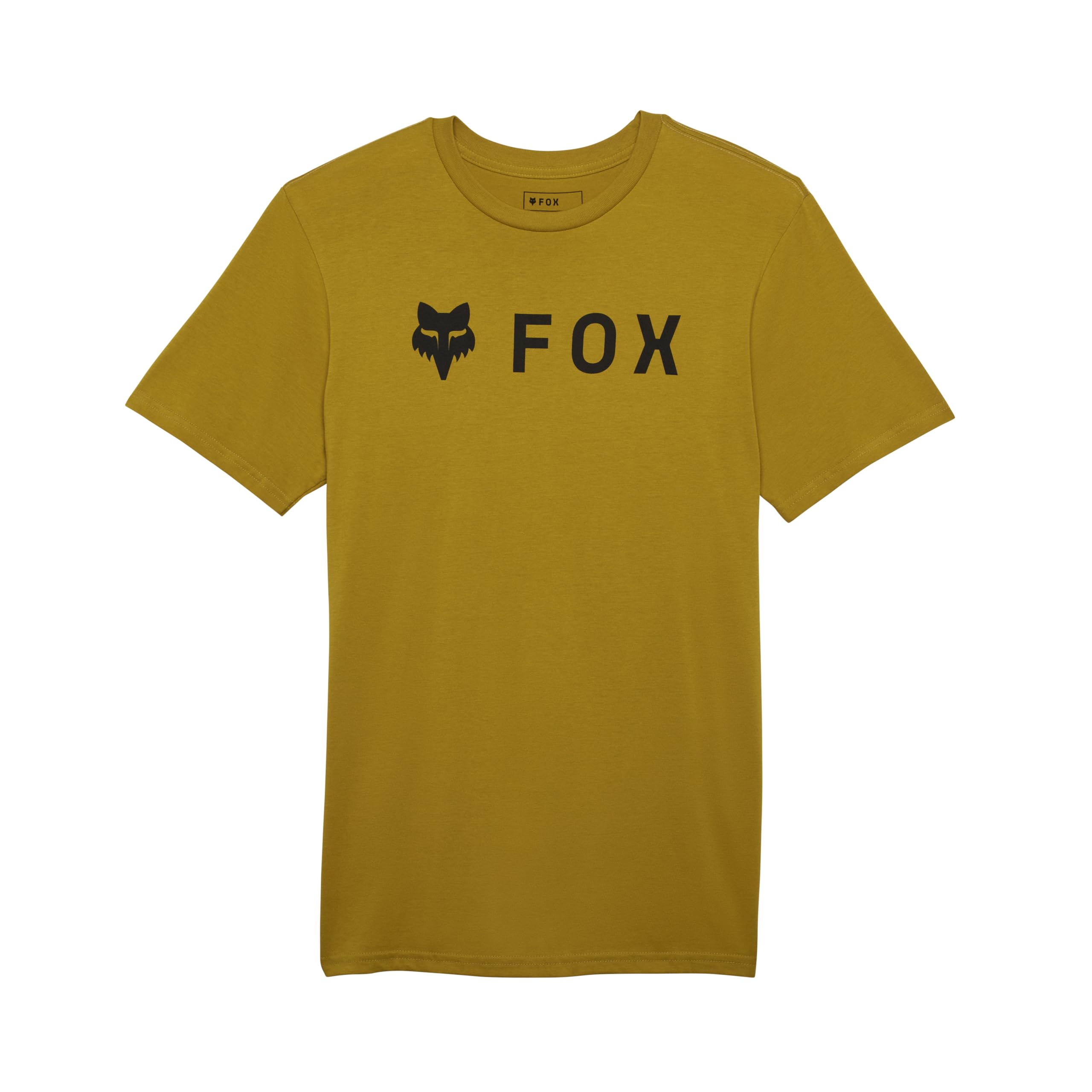 Fox 31730-440M ABSOLUTE SS PREM TEE Mustard M
