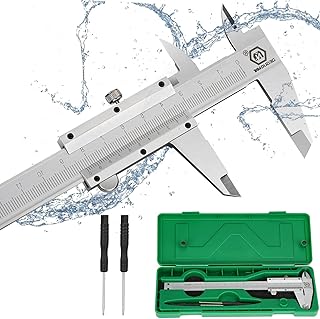 Vernier gauge calipers measuring tool 150MM 6â€ Stainle