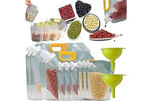 Stand Up Food Storage Pouches: Grain Moisture-Proof Masterpieces