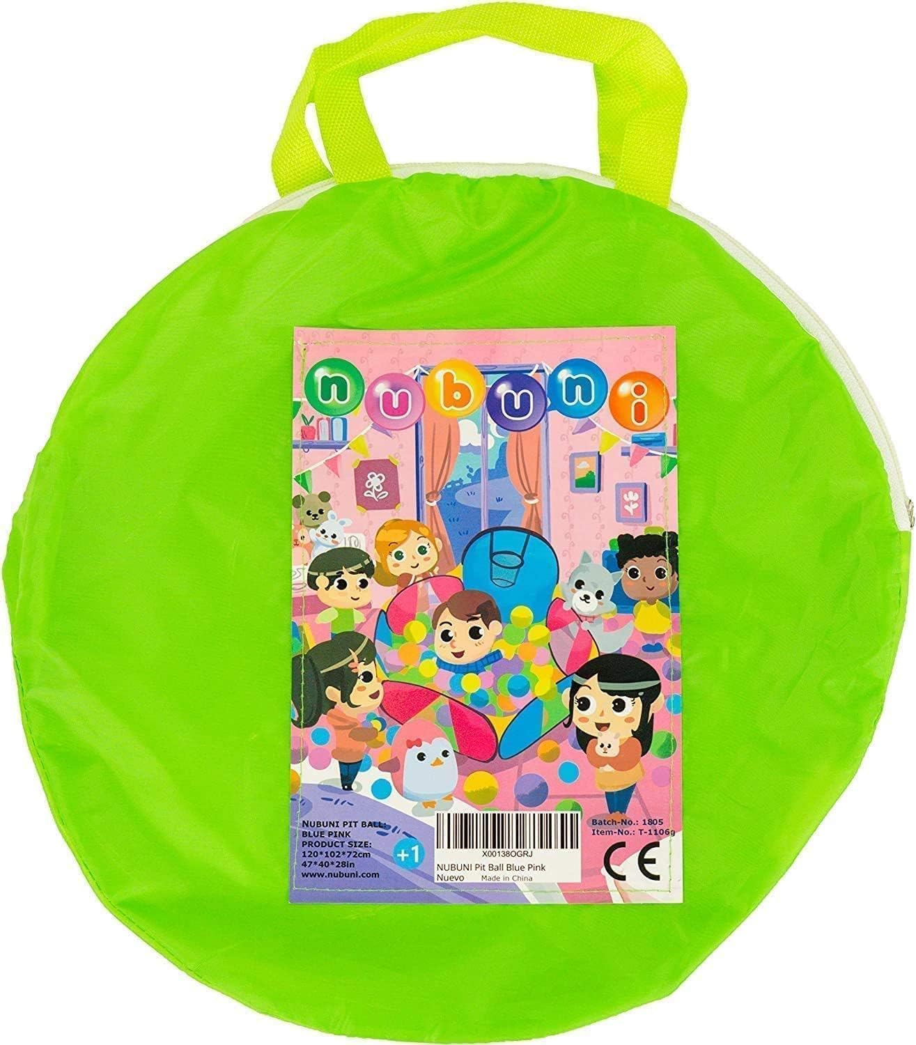 Piscina Di Palline| Vasca Palline Per Bambini | Piscinetta Con Palline Per Bambini | PALLINE NON INCLUSE G