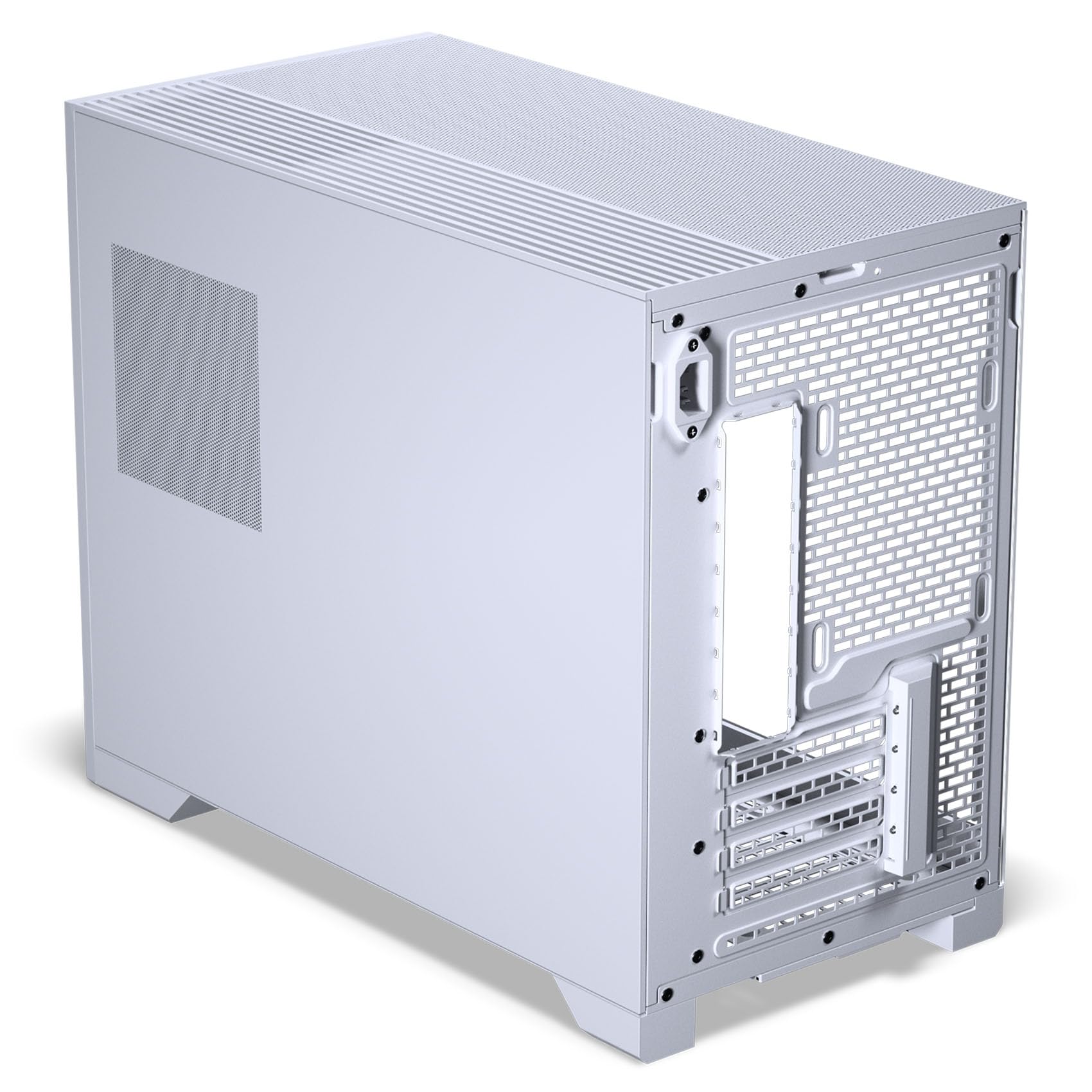 Phanteks XT M3 Caja PC Mini Torre Blanco - Caja Micro-ATX Compacta con Vidrio Templado, Soporte para Radiador de 360 mm y Tarjetas Gráficas de 430 mm - Sin Ventilador