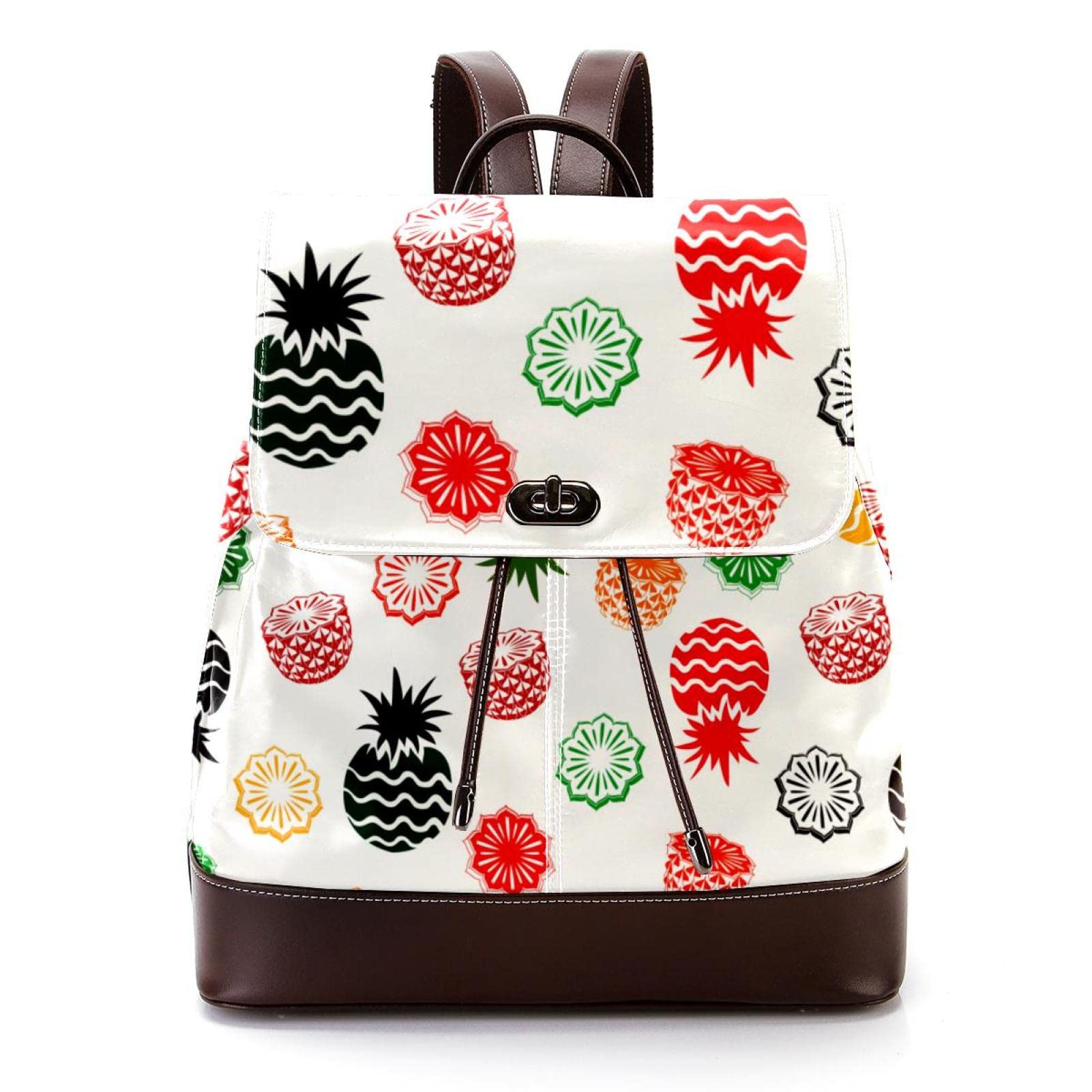 Moda damska plecak niebieski siłownia mężczyzna miękka sztuczna skóra klapa torba na ramię szkoła torba podróżna, MultiColor 16