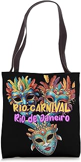 Rio Carnival Rio de Janeiro Brazil Circus Costume Tote Bag