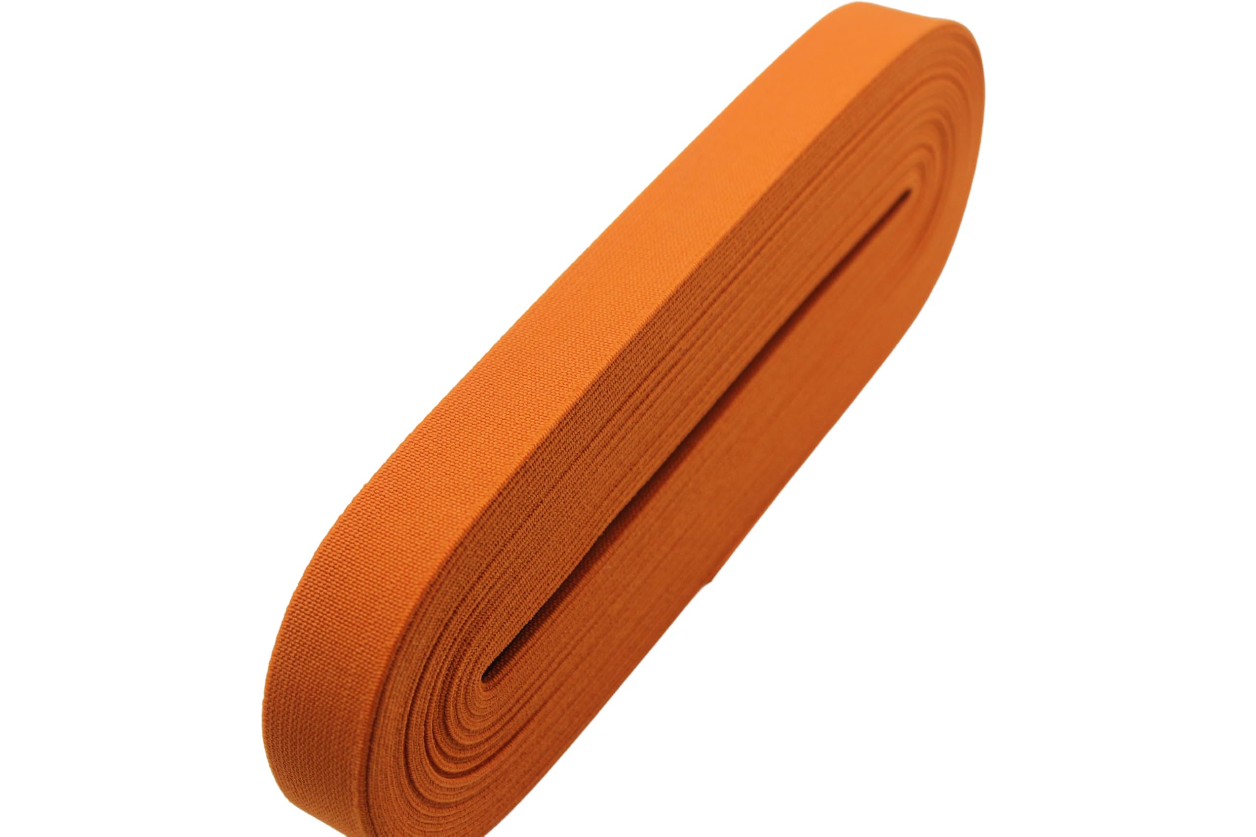Bande élastique à coudre TEK20 orange pour remplacer une ceinture détendue