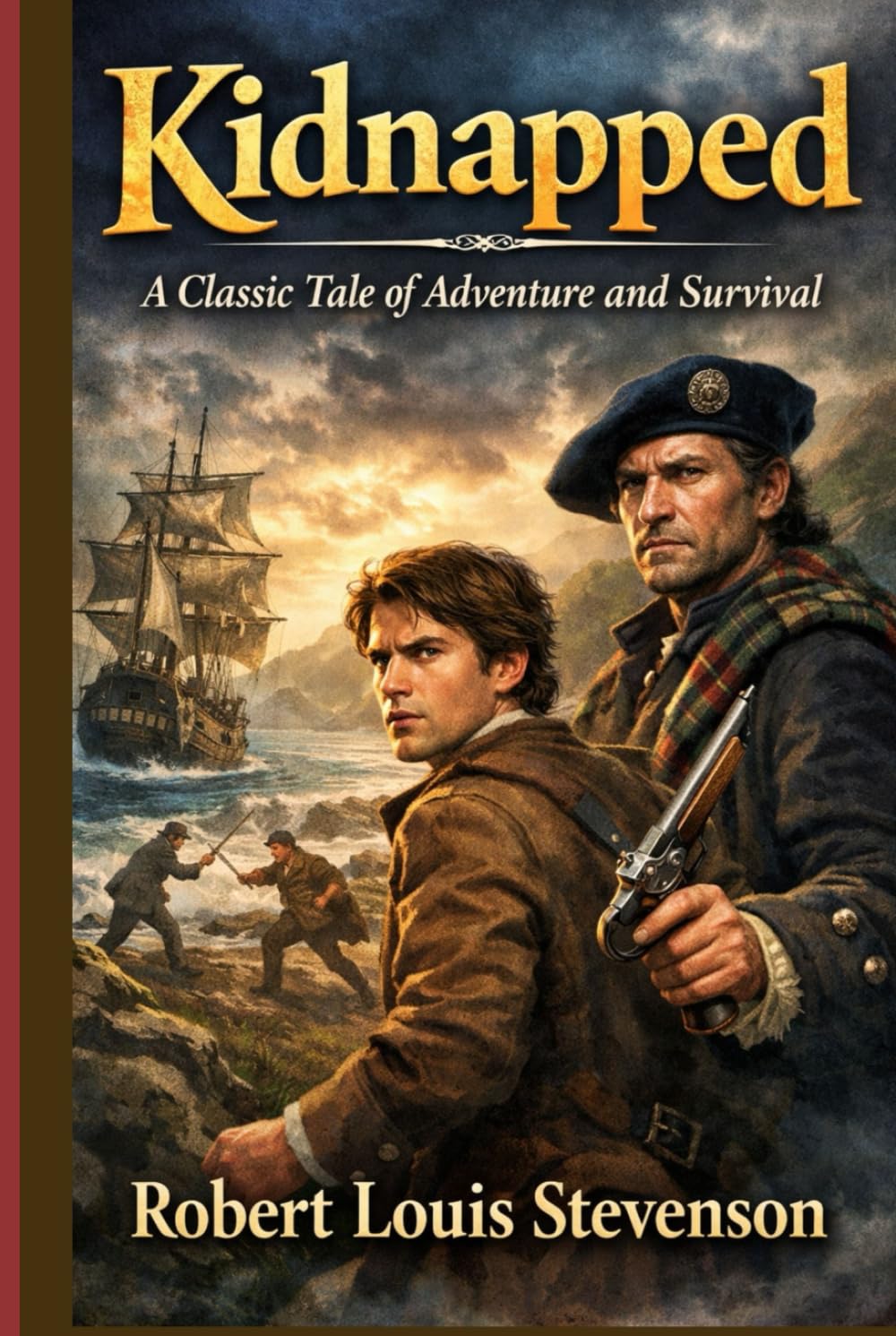 Kidnapped - A Classic Tale of Adventure and Survival (annotated )