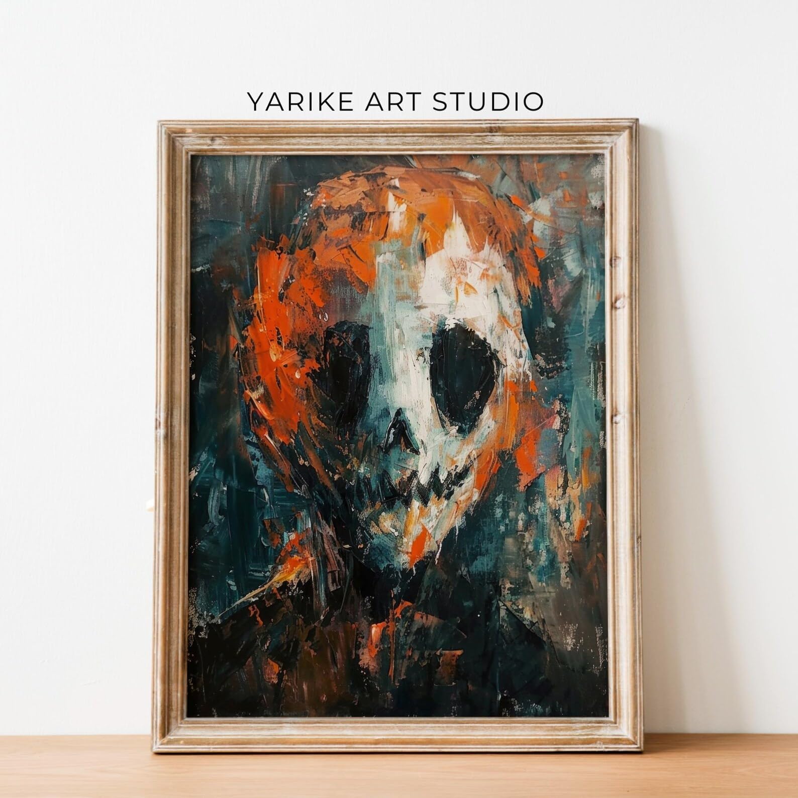 アート・デザイン・音楽 Apocalypse Beauty Horror ContemporaryArt Zombie Apocalypse I art print – Arcane Art Online