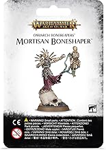 Warhammer Age of Sigmar - Ossiarch Bonereapers: Mortisan Boneshaper - Plastic Miniature - Assembly Required - Age 3+, Black