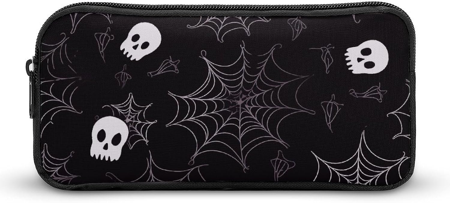 Large Capacity Pencil Case Multi-Purpose Makeup Pouch With Sturdy Zipper