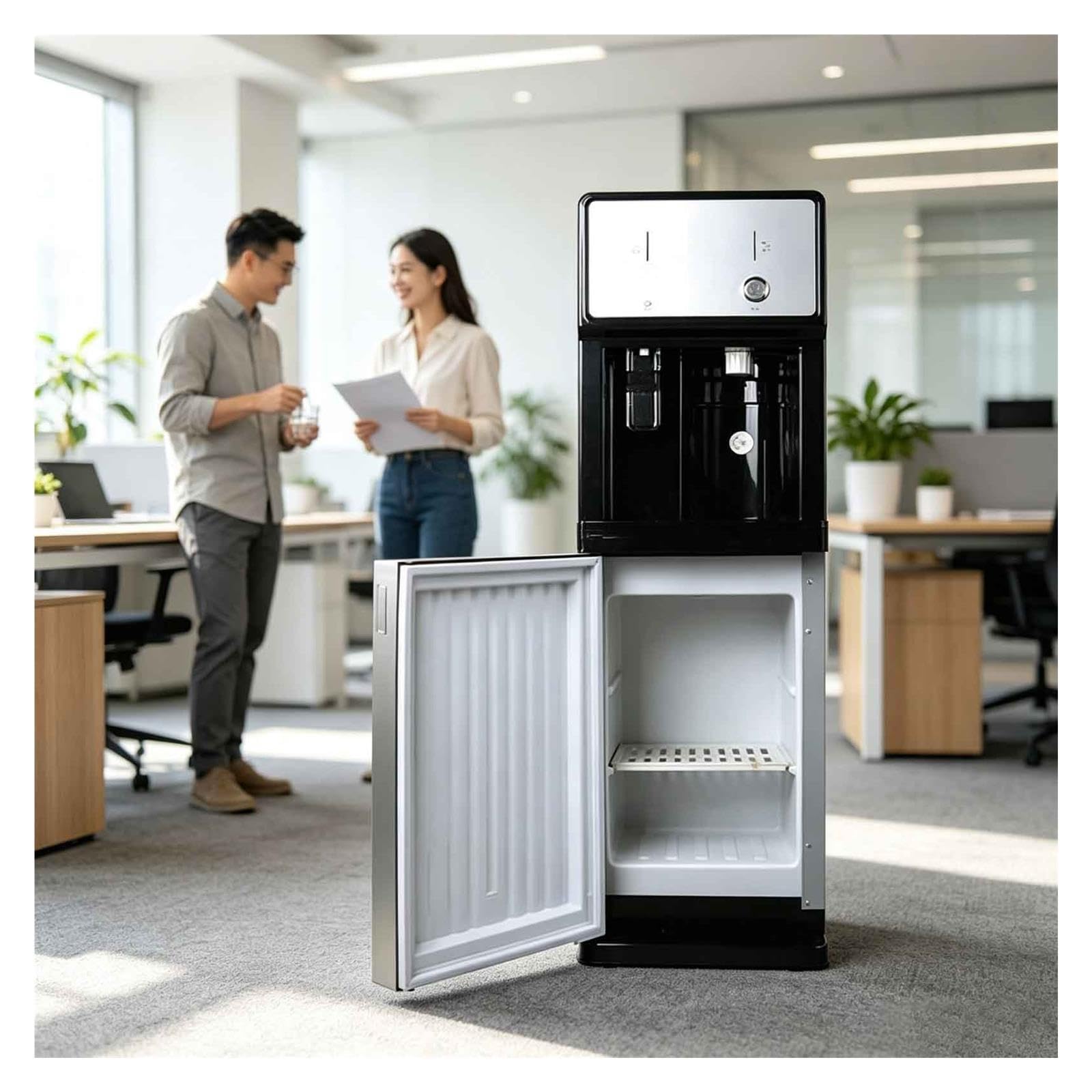 Enfriador De Agua Unidad Conectada A Red Eléctrica, Fuente De Agua De Pie