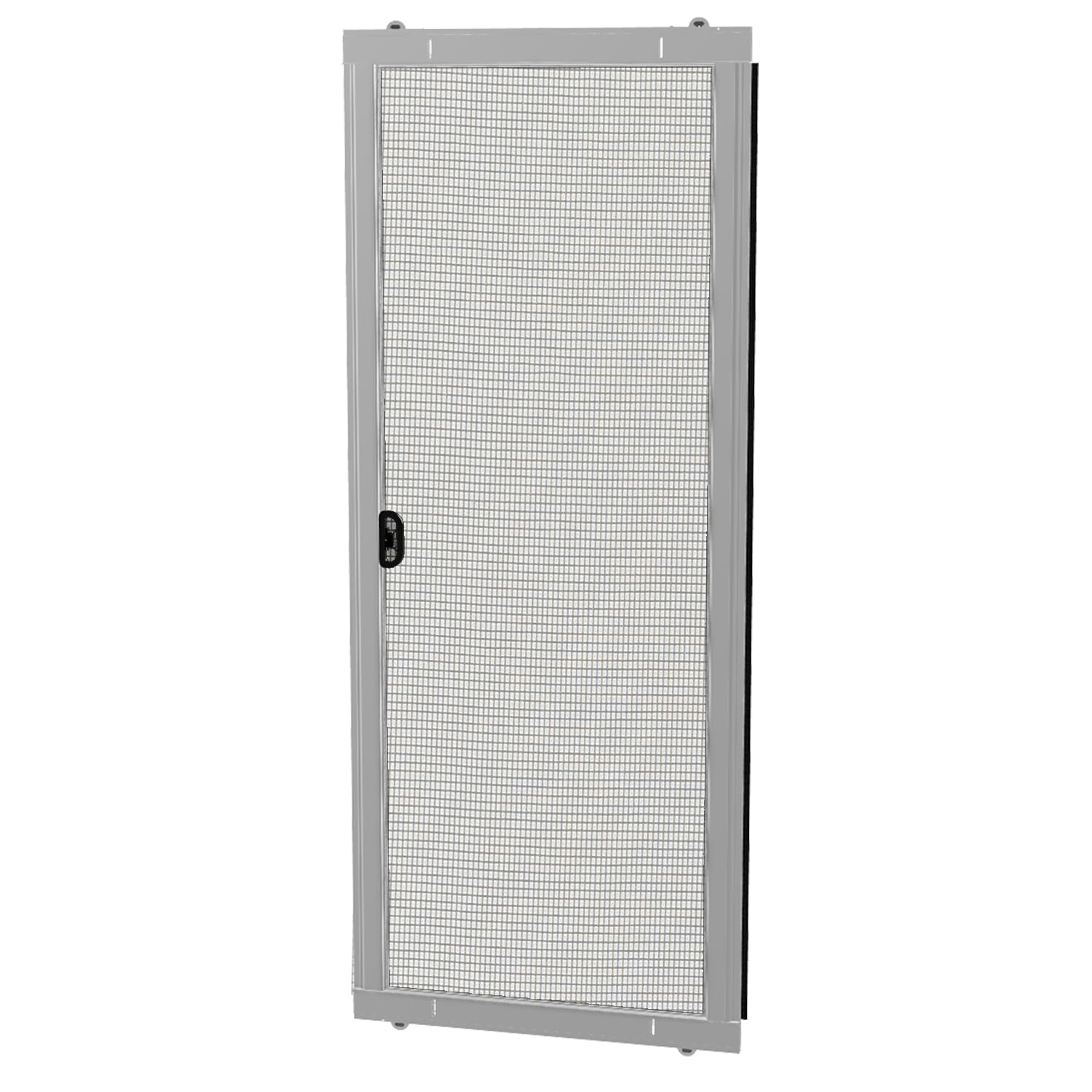 Photo 1 of Petscreen® Dog & Cat Resistant Assembled Sliding Patio Door Screen - The Perfect Patio Screen Door for Families and Households with Pets! (White, 36")