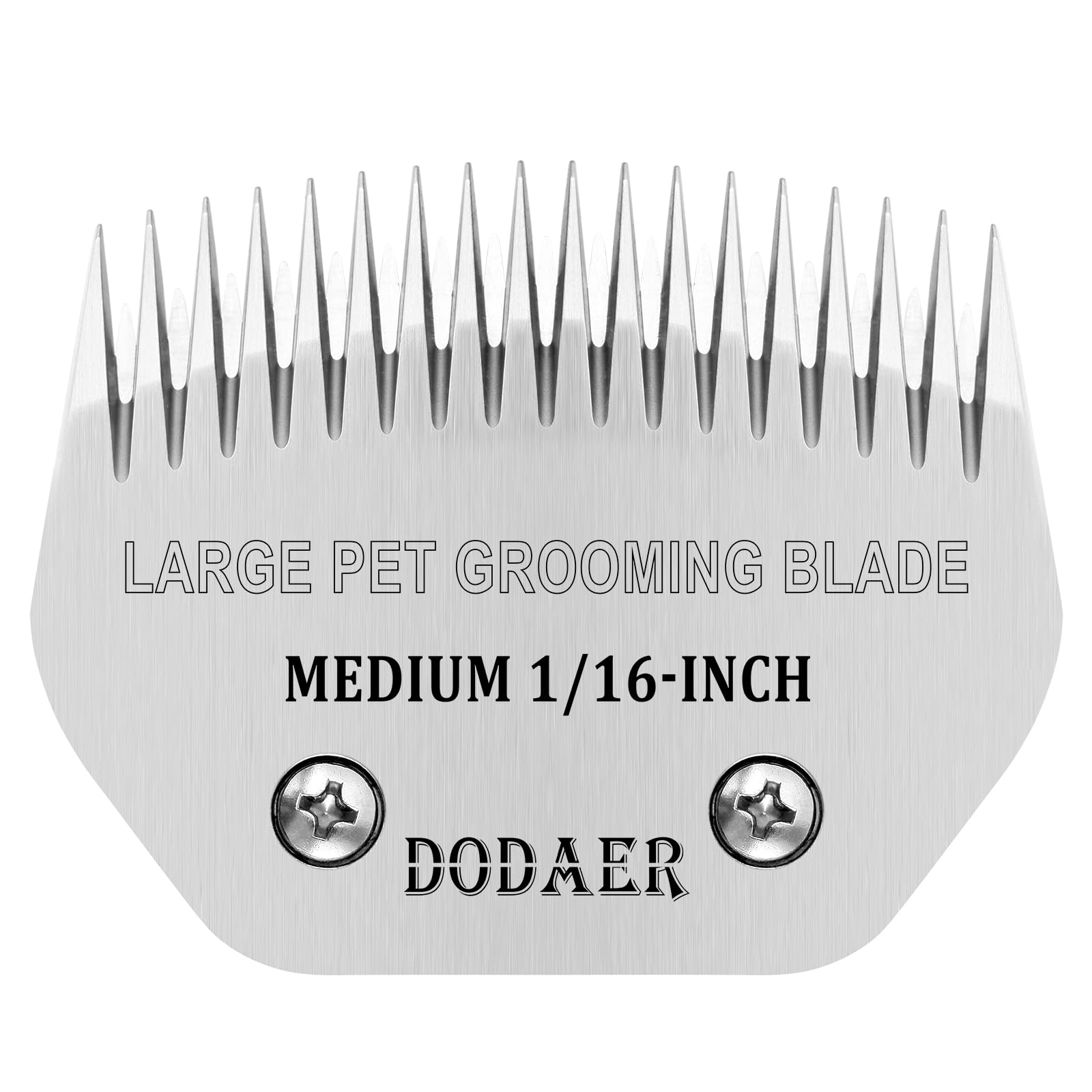 Tondeuse de toilettage amovible M 0.6cm pour grand chien compatible Oster A5