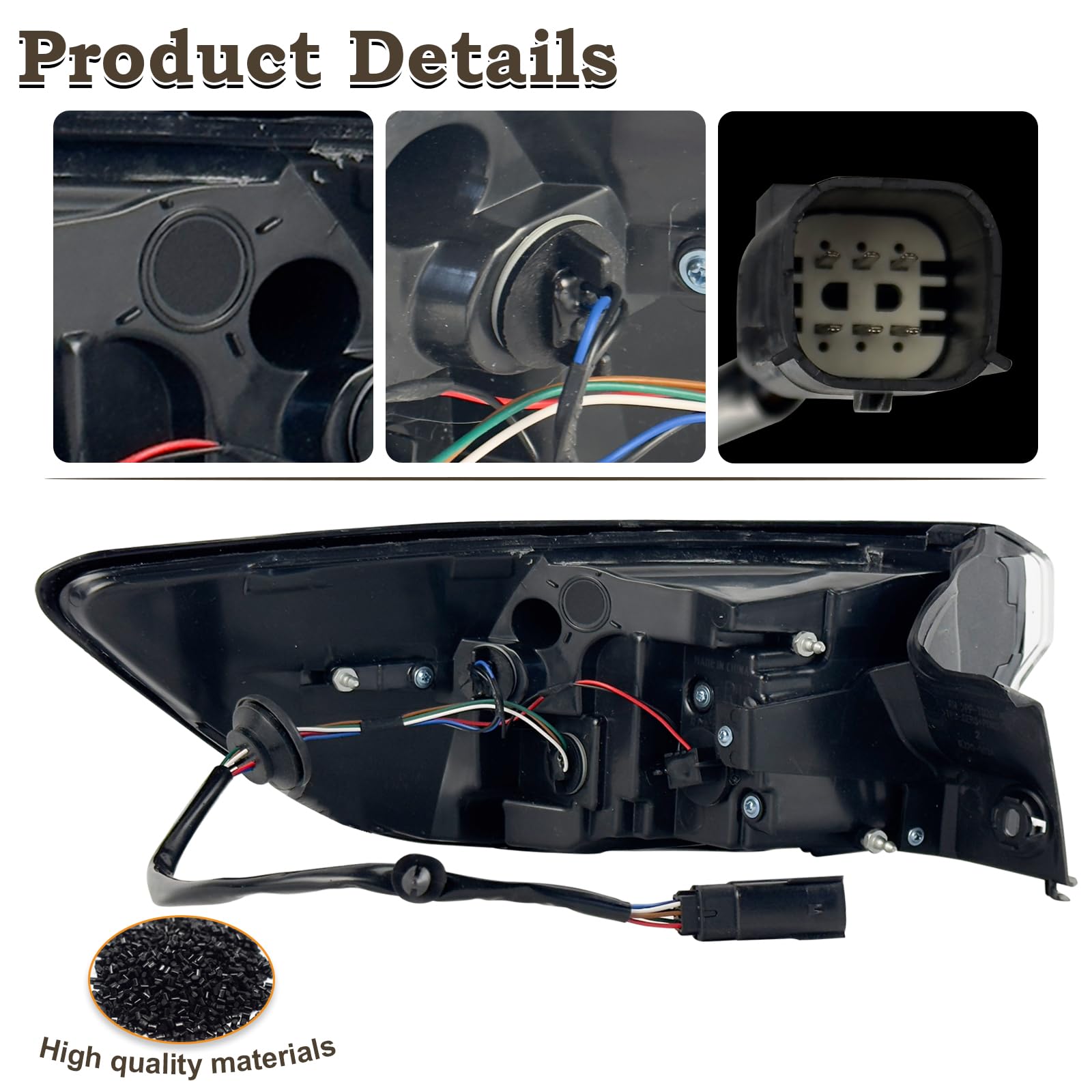 emi✩ Amazon.com: KAMDKI RH Outer Tail Light Assembly Fit for 2020 2021