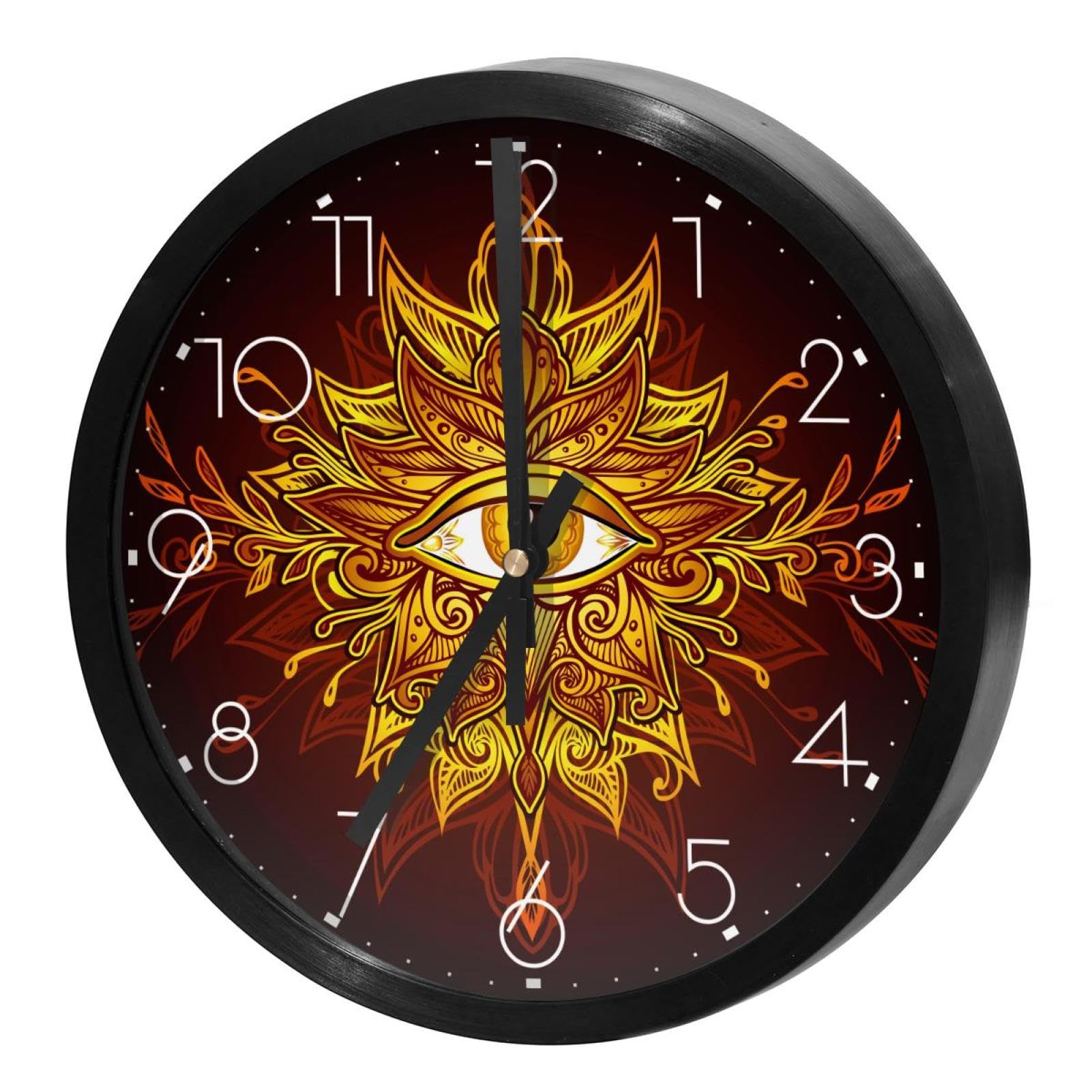 Horloge murale sans tic-tac pour un sommeil préservé
