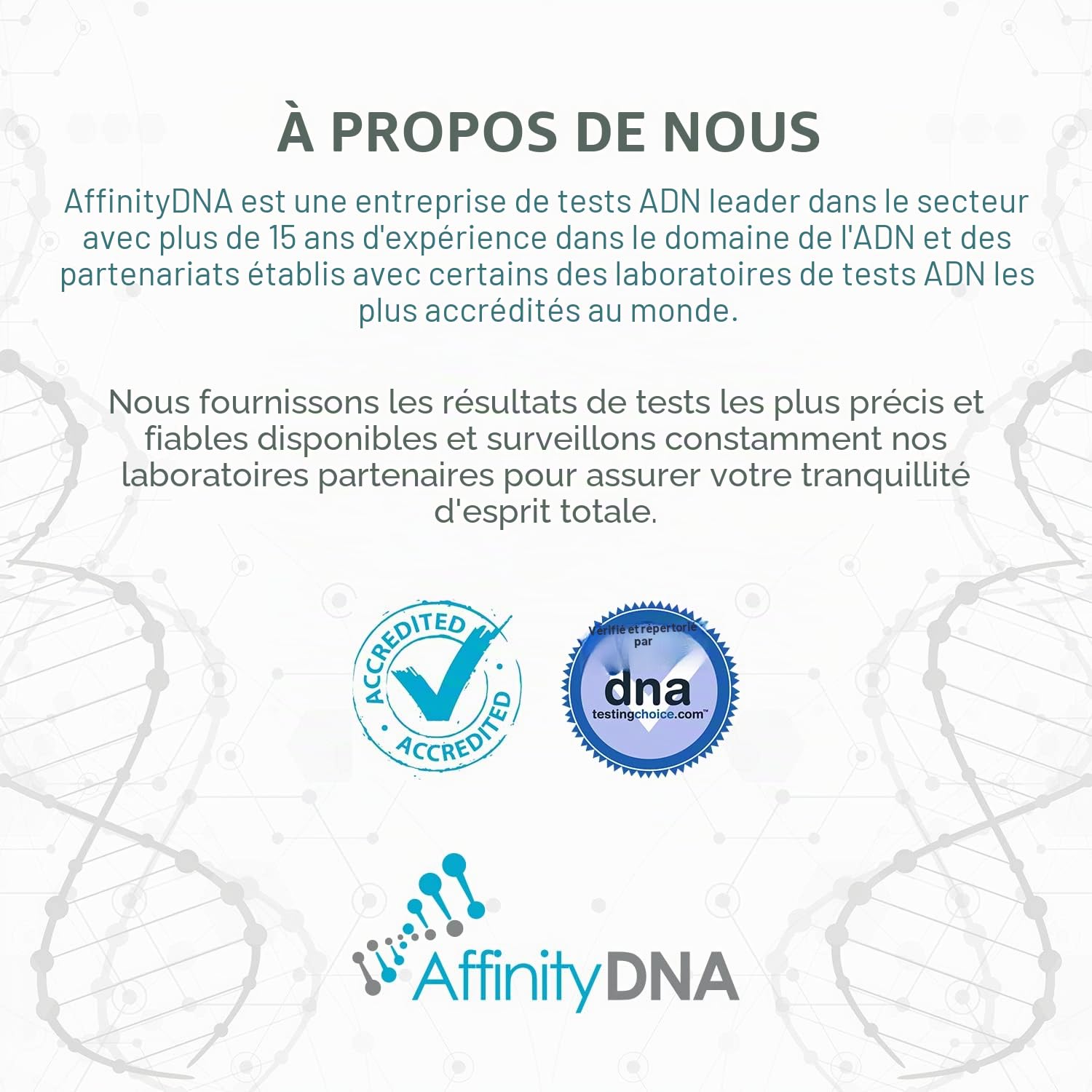 Kit de test ADN d'ascendance paternelle lignée - Découvrez votre haplogroupe Y-STR - Résultats en 6 à 7 semaines - Kit de prélèvement d'échantillons d'ADN à domicile