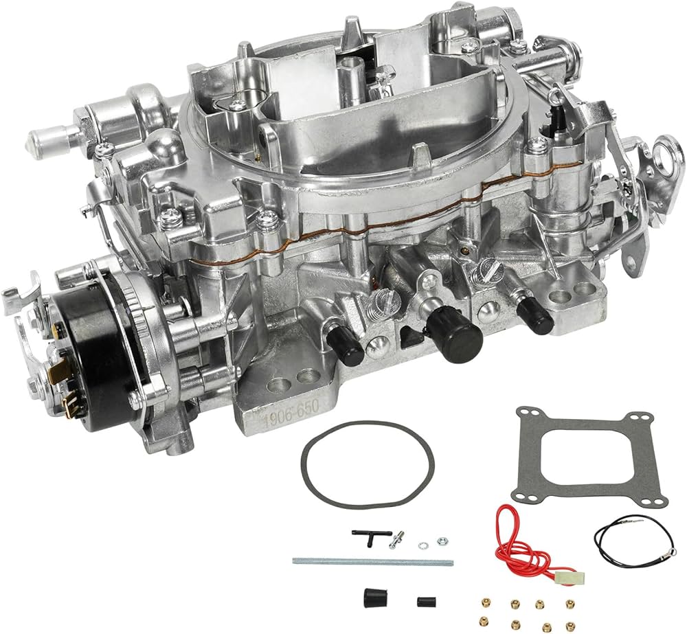 Amazon.com: LEAPTREND Carburetor 1906 AVS2 650 CFM with Electric