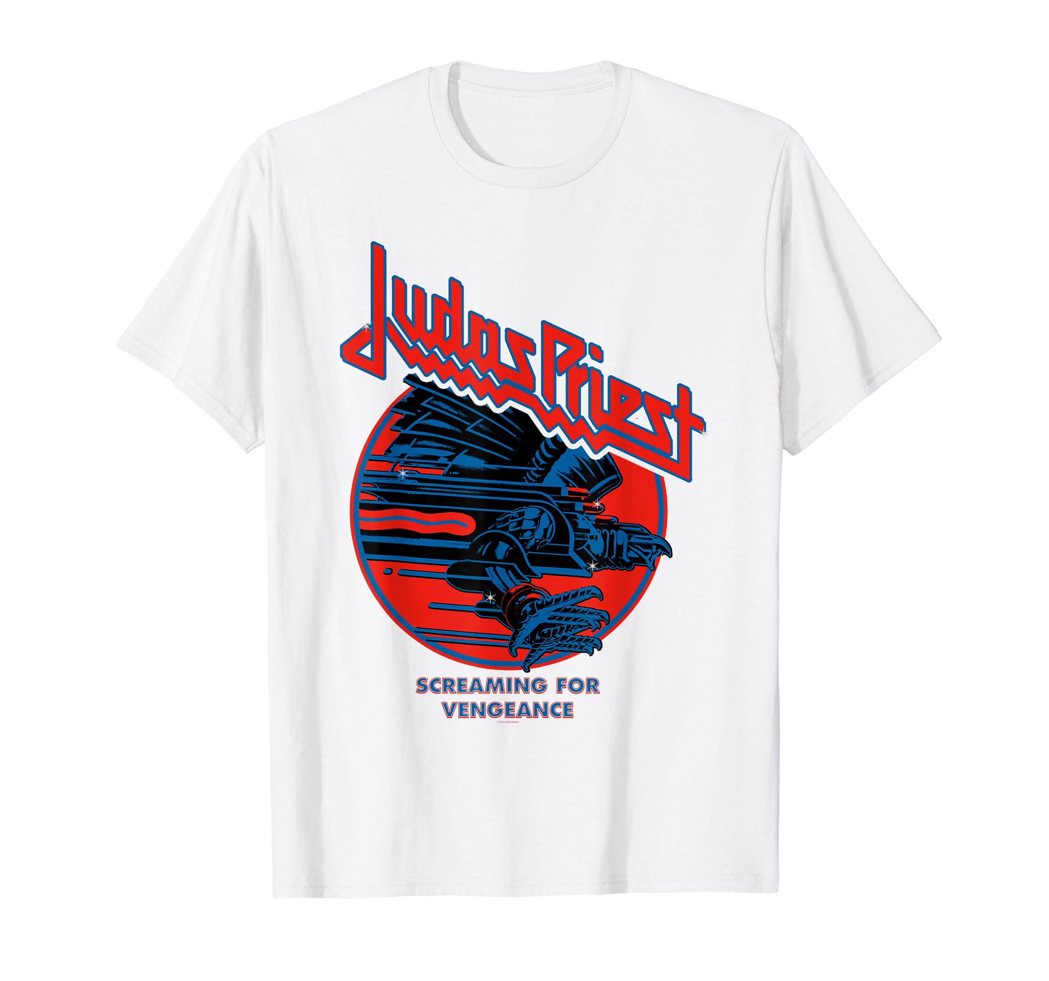 Amazon | Judas Priest - Blue Eagle Screaming For Vengeance Tシャツ  