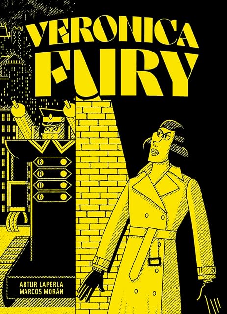 Portada de Veronica Fury