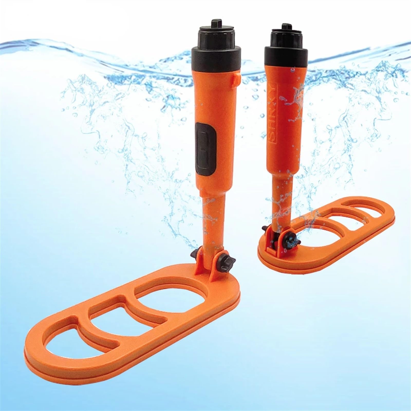 Metal Detector subacqueo Impermeabile Professionale ad Alta sensibilità Scansione a impulsi Dive Coil Pinpointer Ive Glod Detector