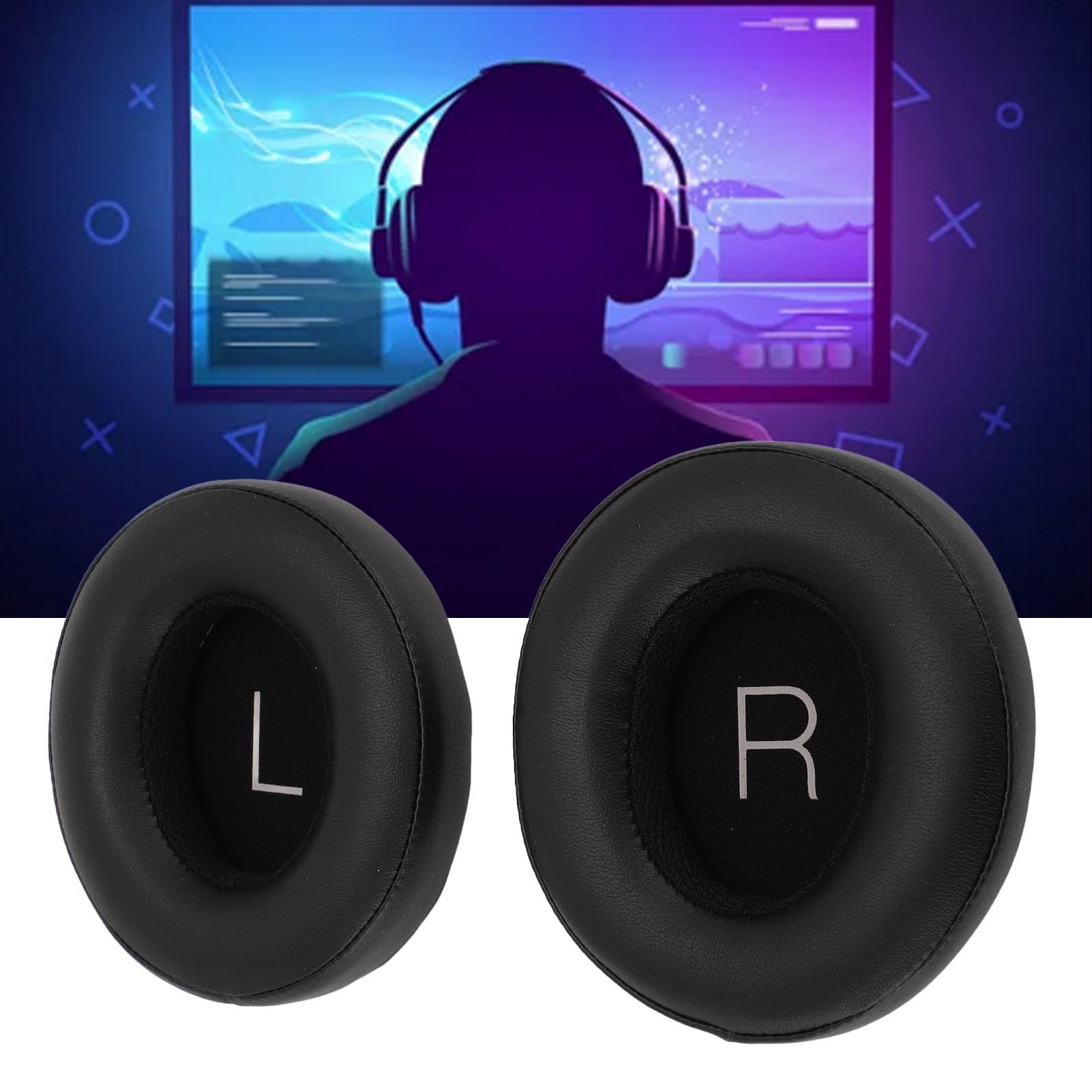 Amazon | SRH1540 ヘッドフォン用交換用イヤーパッド、プロテイン