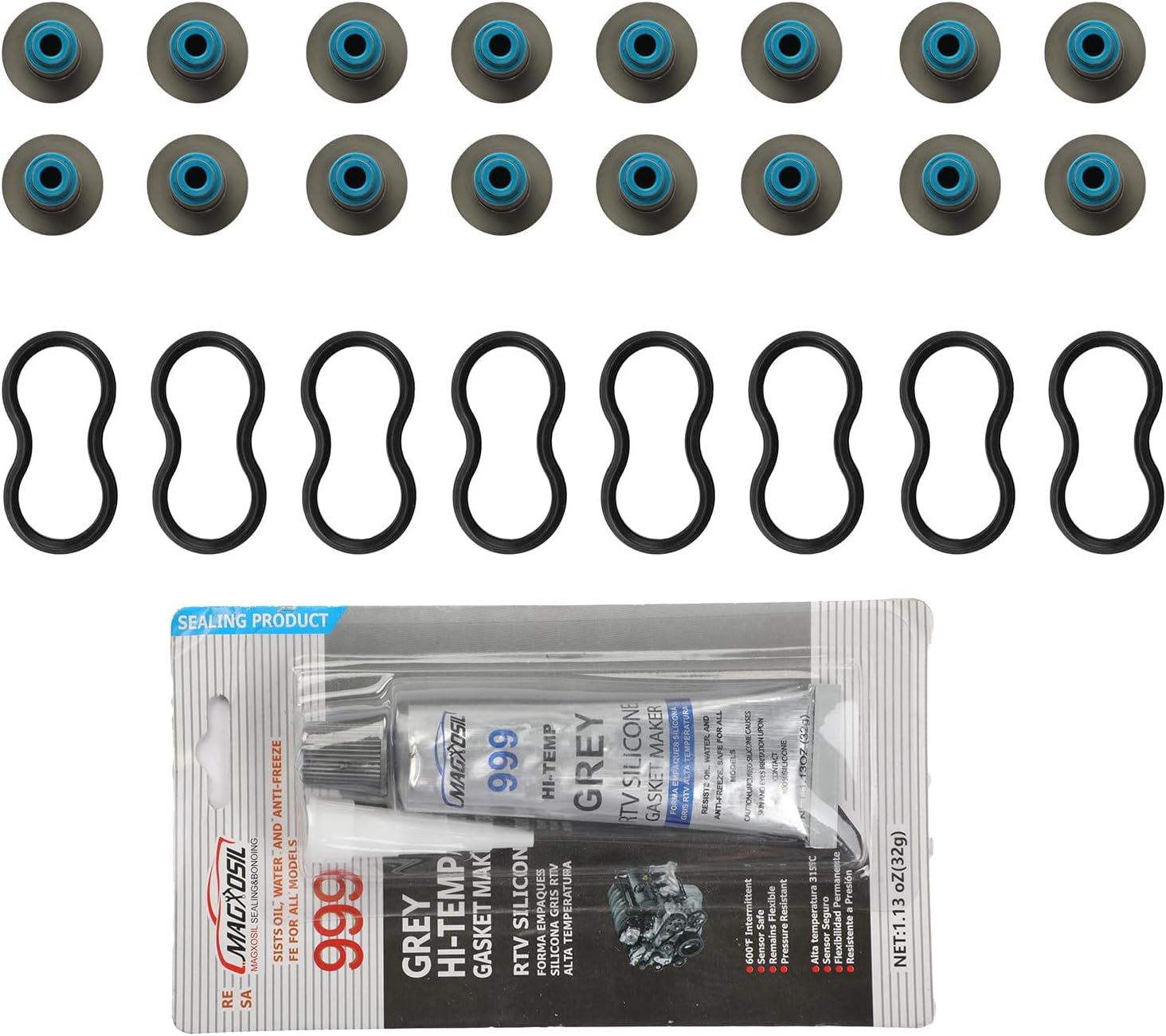 Head Gasket Kit Fit for 2003-2006 Ram1500 2500,2005-2006 300,2004-2006 Durango 5.7L,2005-2006 Grand Cherokee Engine Head Gasket Set HS26284PT