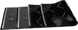 Antunes 7001437 Blk Wavy Silcn Wrap 2Pk