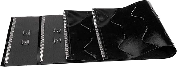 Antunes 7001437 Blk Wavy Silcn Wrap 2Pk