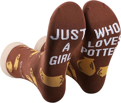PXTIDY Funny Pottery Socks: A Niche Gift for Ceramics Lovers