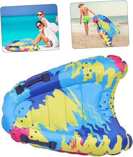 Miniatura 6 de INOOMP 2 unids piscina luz grande playa juguetes para niños playa juguete niños playa juguetes cuerpo deportes almohadilla auxiliar