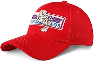 Adjustable Forrest Embroidered Gump Hat