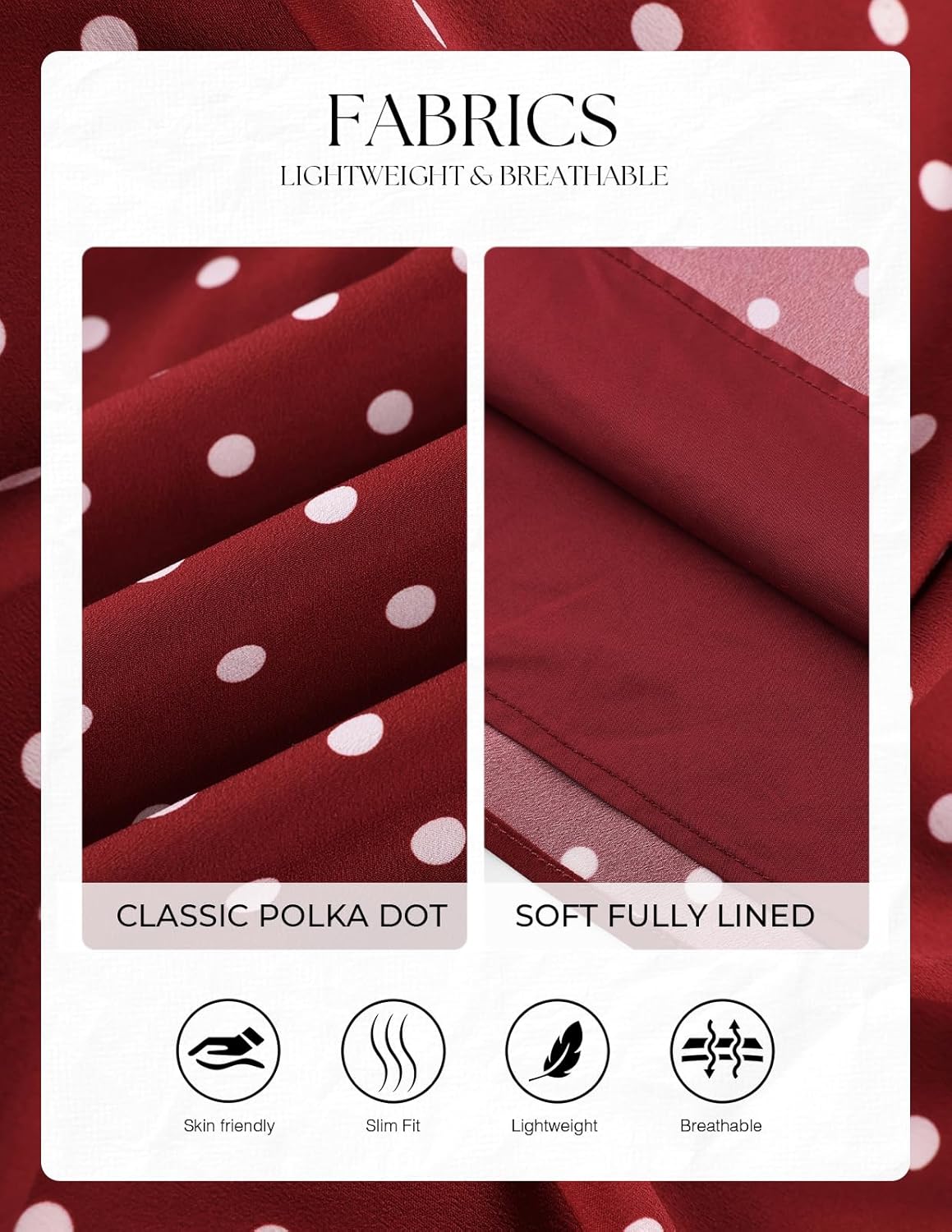 Belle Poque Vintage Polka Dot Dress for Women 2026 Summer Mini Dresses Square Neck A Line Sleeveless Short Sundress - Image 6