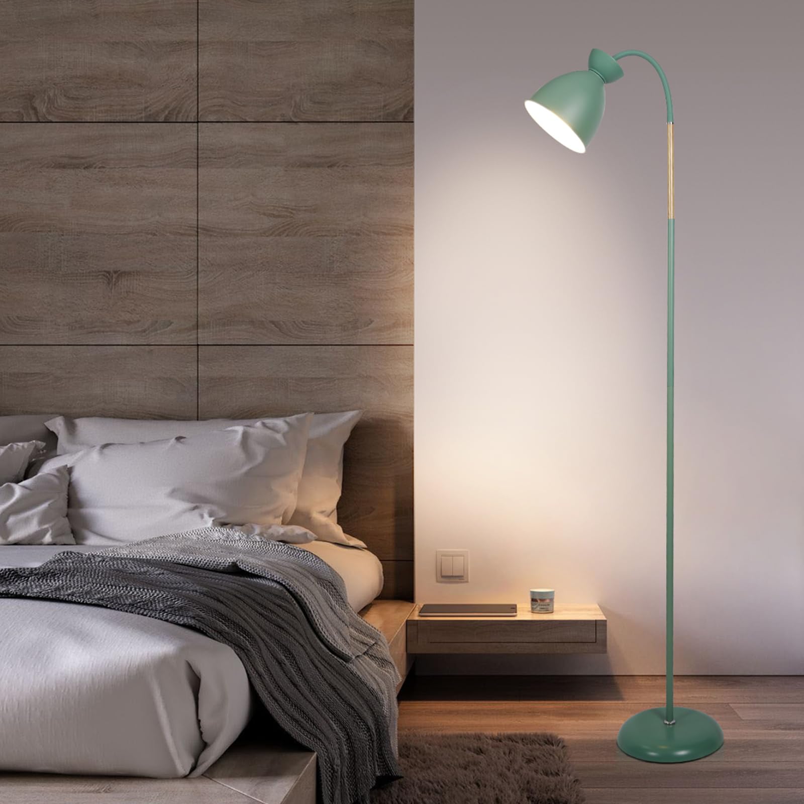 Luce Per Quadri LED Westinghouse 43 Cm - Dimmerabile, Regolabile, 15W, Nichel Spazzolato, 3000K - Foto 9