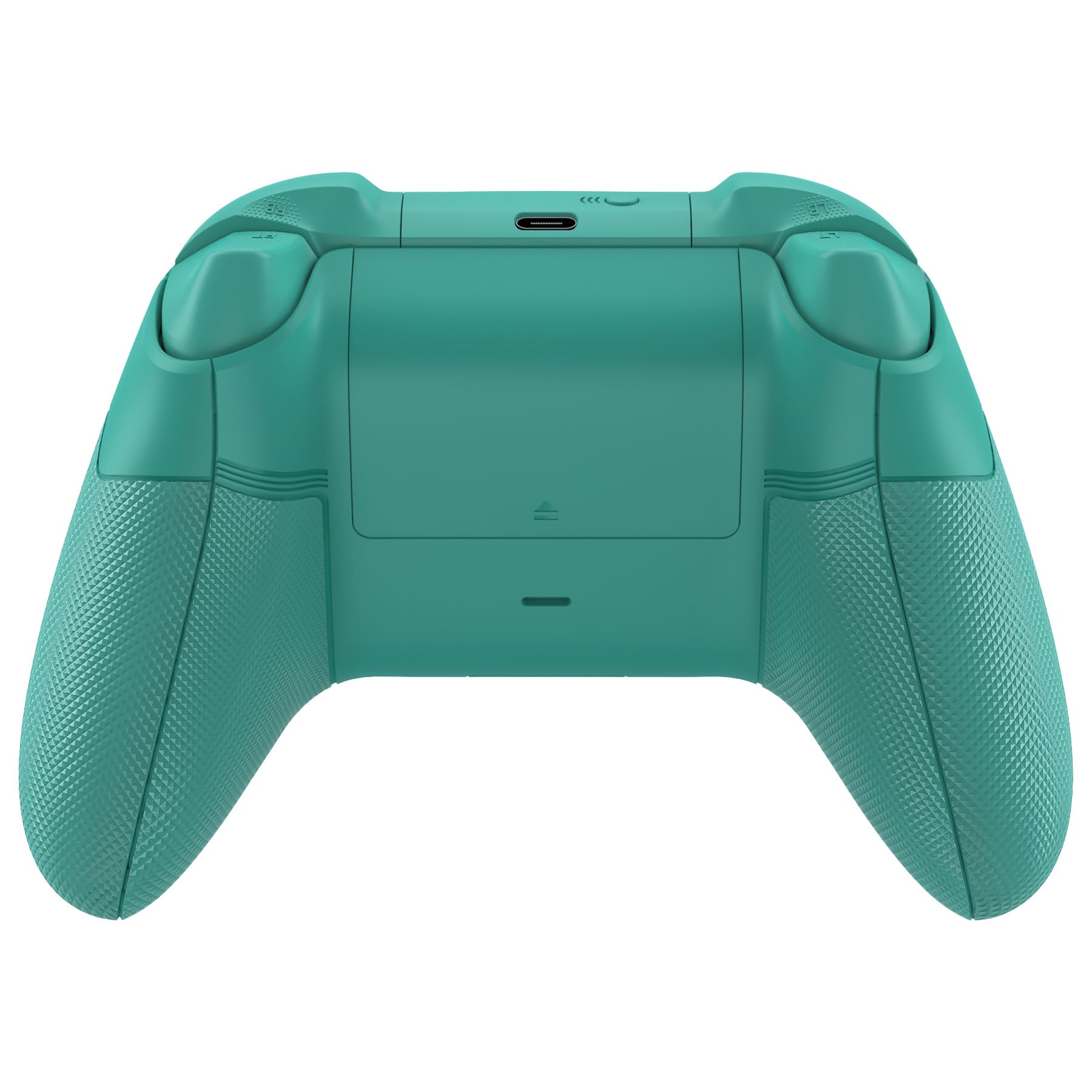 eXtremeRate Coque pour Xbox Series X/S Manette avec Bouton Complète & Grip Antidérapant en Caoutchoutée & Gâchette,ASR Version Coque Plaque Avant & Arrière pour Xbox Core Controller,Dragon de Jade