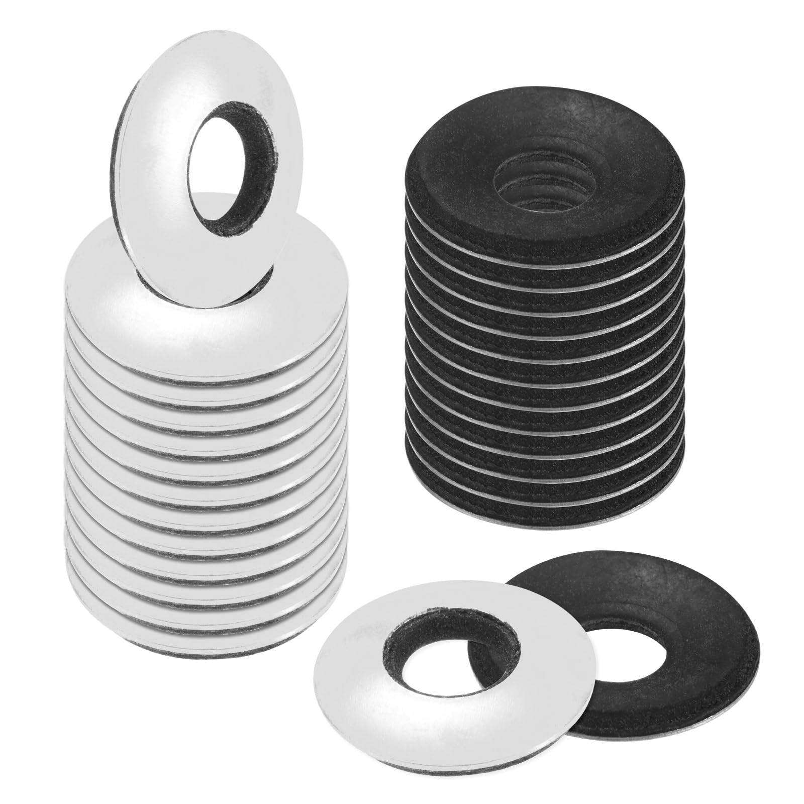 M METERXITY M8x19mm EPDM Bonded Sealing Rubber Washers