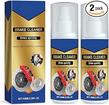 Brake Cleaner Spray for Cars Quick Drying Automotive Brake Parts Cleaner for.