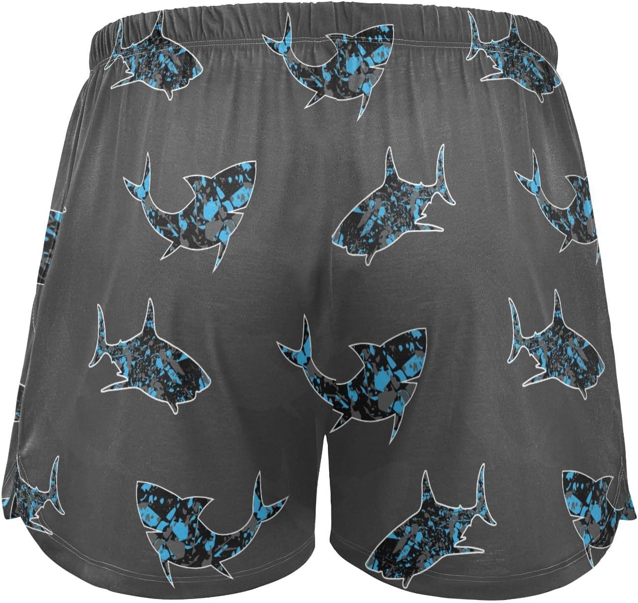 Sleep Shorts Soft Lounge Pajamas Bottoms with Pockets Comfy Short Pants for Women's - Image 4