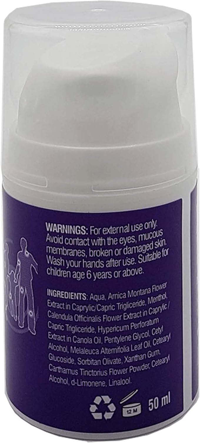 Fisiocrem Liquid Gold - Concentrated Massage serum for Tense and Stiff Areas, Double Strength = Double fisiocrem Actives - 50 ml (Pack 2 Units) - Image 4