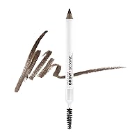 Vista 1 de wet n wild Brow-Sessive Lápiz de Cejas, Pincel Spoolie de Doble Punta Ultra-Preciso para Forma Perfecta Construible y Mezclable, Tonos Naturales