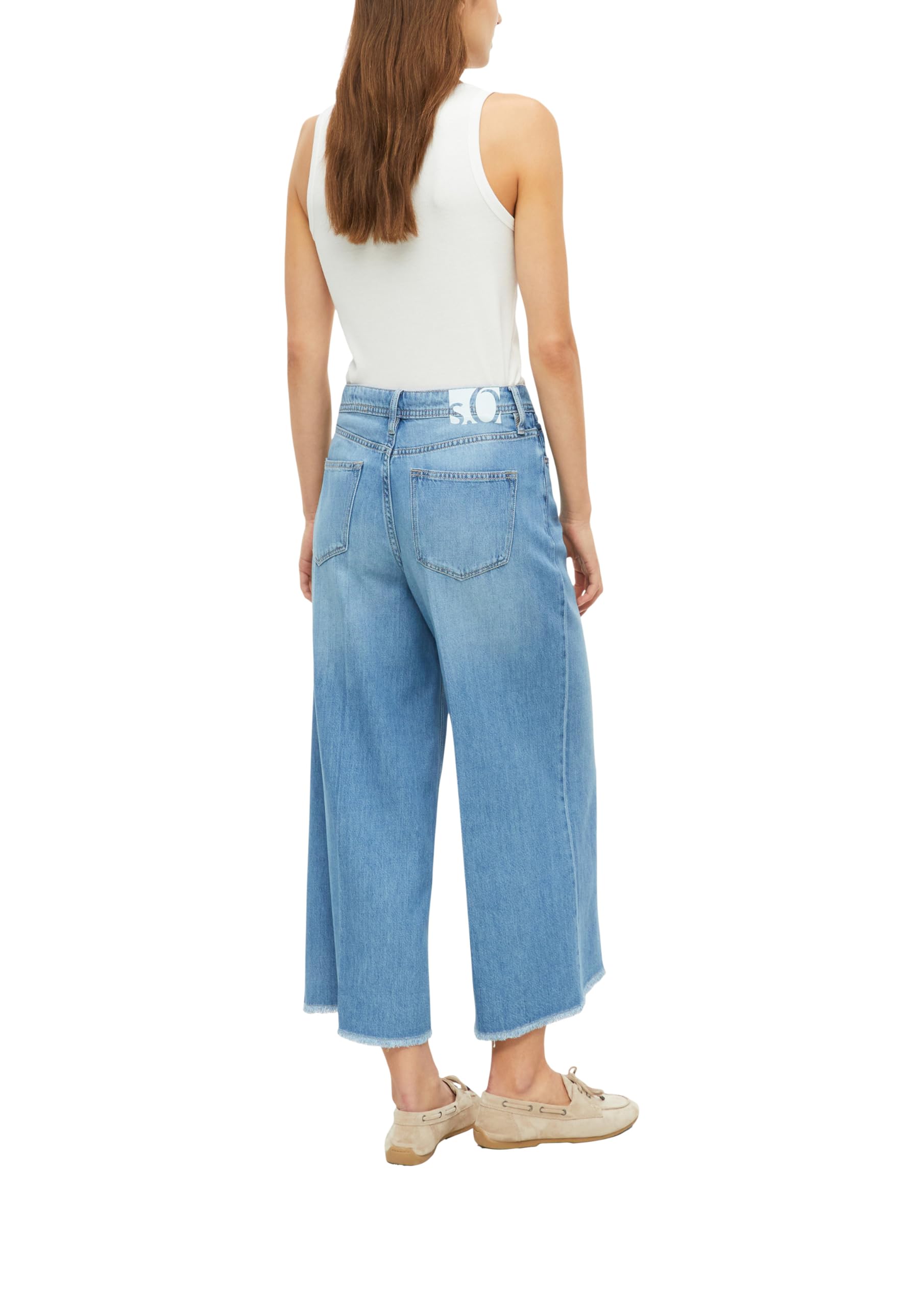s.Oliver Culotte Suri/High Rise/Wide Fit