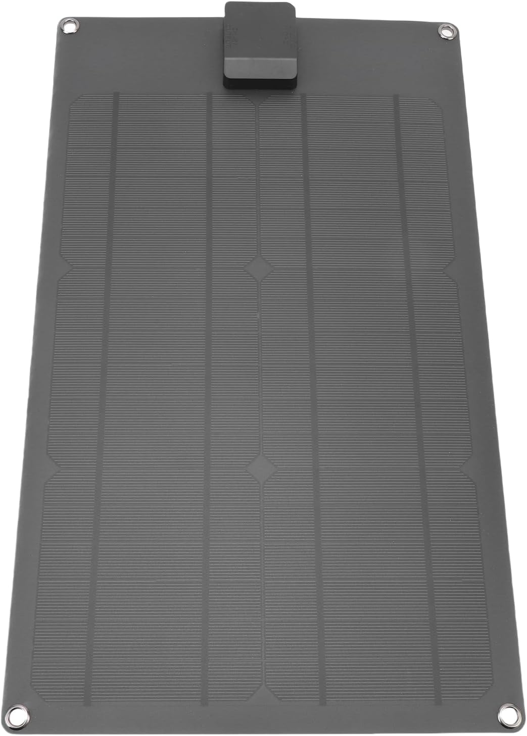 Jeanoko 30W Solar Panel Smart Car Battery Maintainer Fast Charging Kit for Motorcycle Boat RV Trailer, Water Proof Solar Charger for Car Battery, PETEVAPCB Material